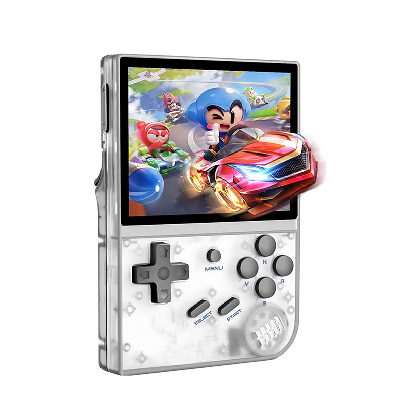 ANBERNIC RG35XX Retro Handheld Game Console 64GB with 5000 Preloaded Games - Portable Gaming Device for Travel, Commute & Home Entertainment