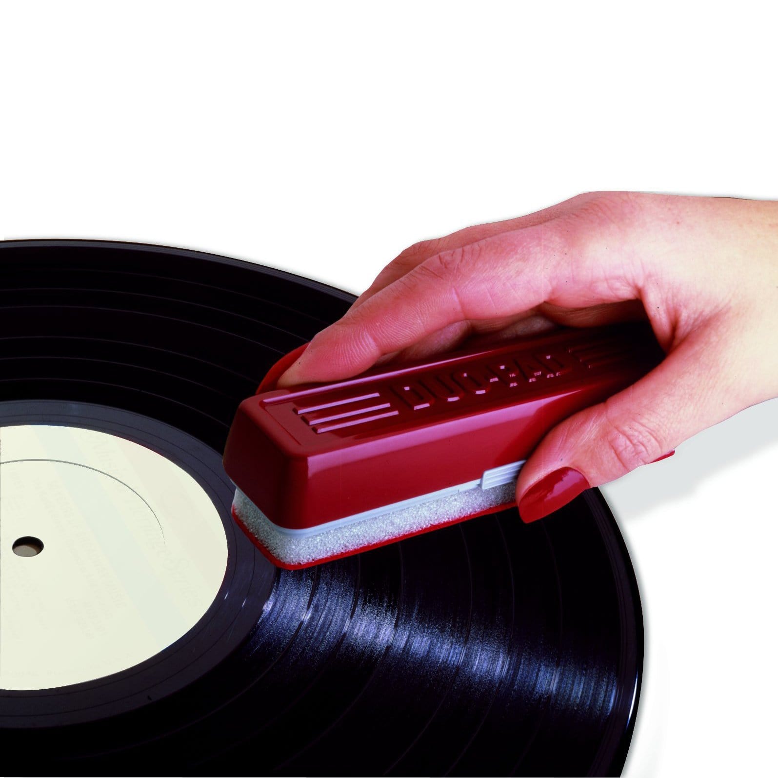 Goldring Milty Duopad Record Cleaner - Premium Vinyl LP Cleaning Kit for Audiophiles - Perfect for Home & Studio Use
