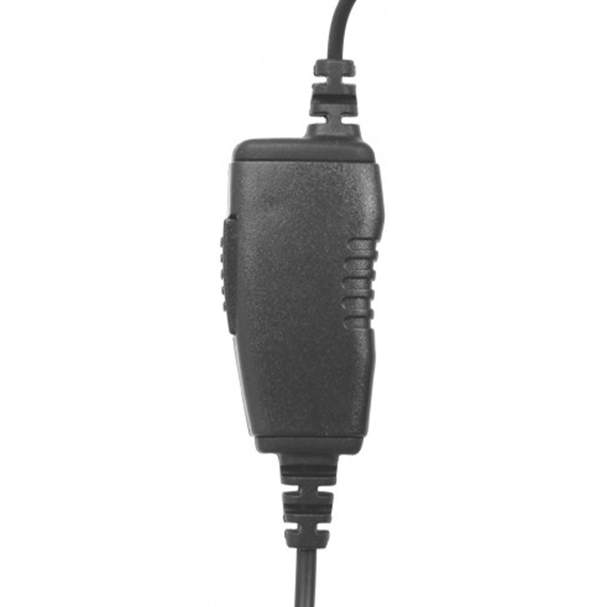 Atlantic Radio AT1W M12 1-Wire Acoustic Tube Earpiece - Clear Audio Surveillance & Communication Device for Security, Law Enforcement & Covert Operations