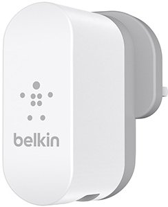 3-Pin Dual USB Wall Charger for iPhone, Samsung Galaxy - Fast Charging Adapter for Home, Office & Travel