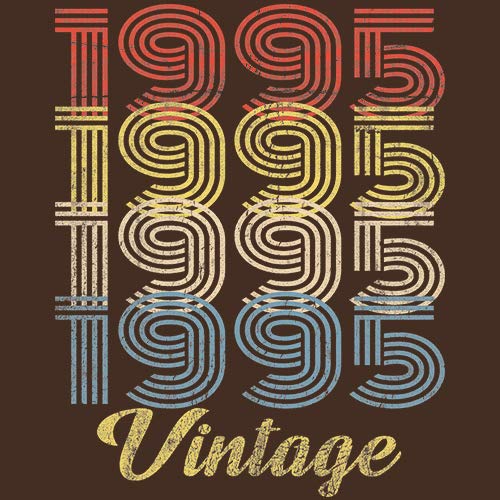 Vintage 1995 Retro 30th Birthday T-Shirt for Men - Cool 1990s Throwback Gift Idea - Perfect for 30th Birthday Parties & Milestone Celebrations