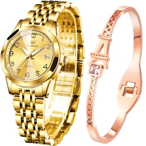 gold watch for women