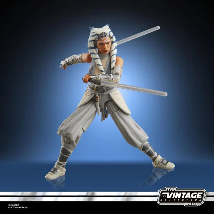Ahsoka Tano Peridea Action Figure - Star Wars The Vintage Collection by Hasbro - Perfect for Collectors, Display & Gift Giving