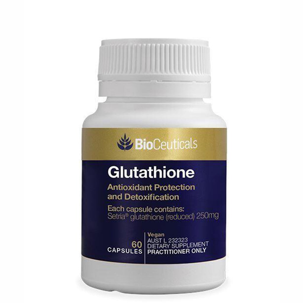 BioCeuticals Glutathione Supplement - Premium Antioxidant Support for Skin Whitening, Detox & Immune Boost - Perfect for Daily Wellness & Anti-Aging Routine