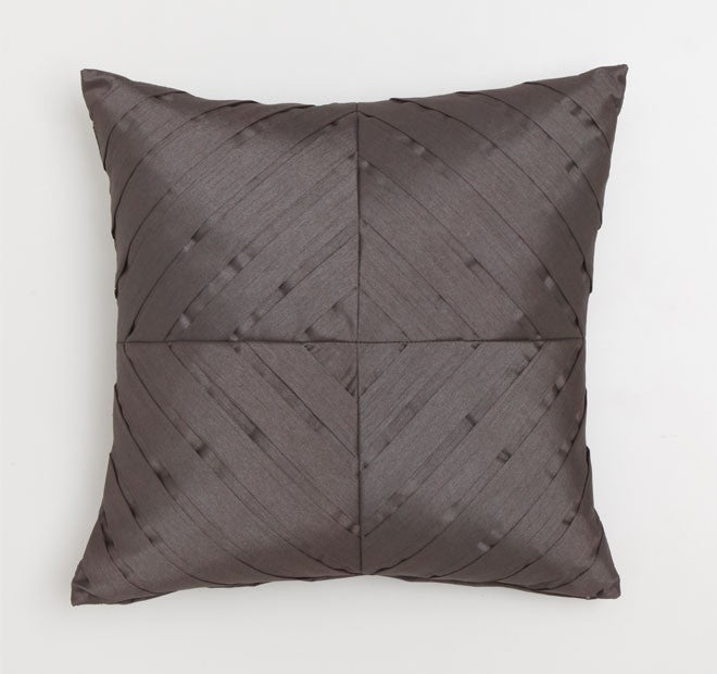Logan & Mason Ultima Kaleidoscope Charcoal Cushion - Premium Decorative Throw Pillow for Sofa, Bed & Home Decor - Perfect for Living Room, Bedroom & Lounge Comfort