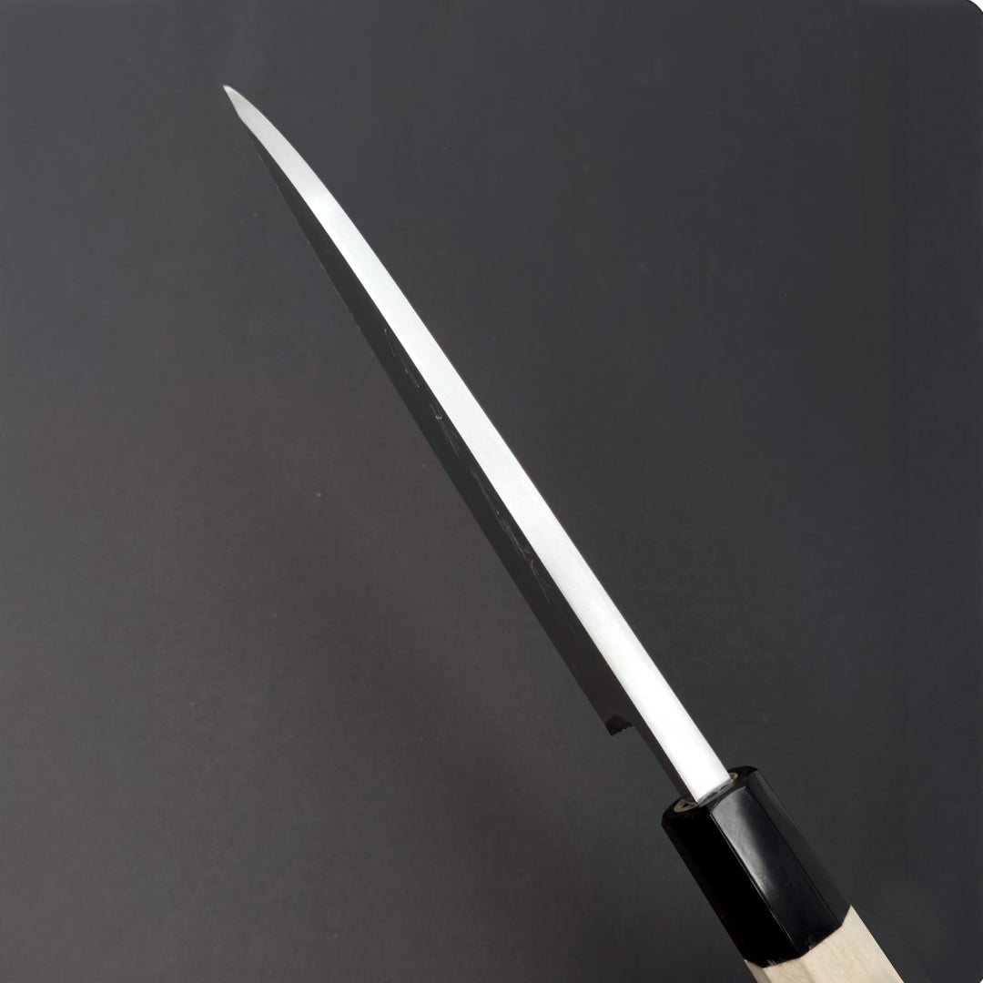 Ittosai Kotetsu White #2 Deba Knife 180mm (7.1 Inch) Left Handed Japanese Chef Knife - Perfect for Sushi, Filleting Fish & Precision Cutting