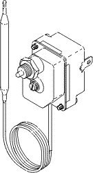 Tuttnauer TUT038 Safety Thermostat with Manual Reset - High-Temperature Protection for Autoclaves & Sterilizers | Perfect for Dental Clinics, Laboratories & Medical Facilities