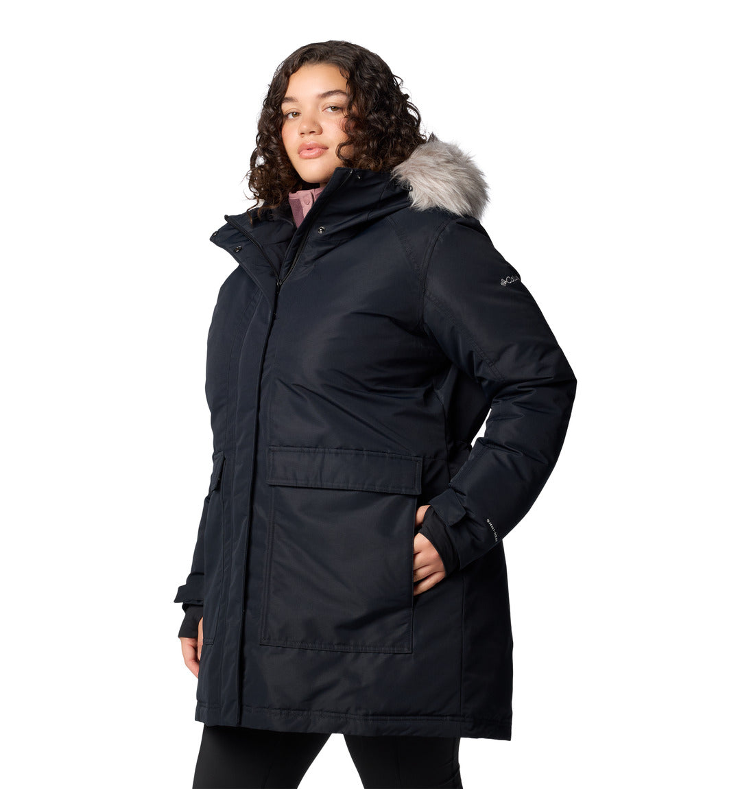 Columbia Little Si™ II Insulated Parka for Women - Plus Size Winter Jacket with Omni-Heat Thermal Reflective Technology | Waterproof & Windproof Outdoor Coat for Hiking, Skiing & Cold Weather Activities