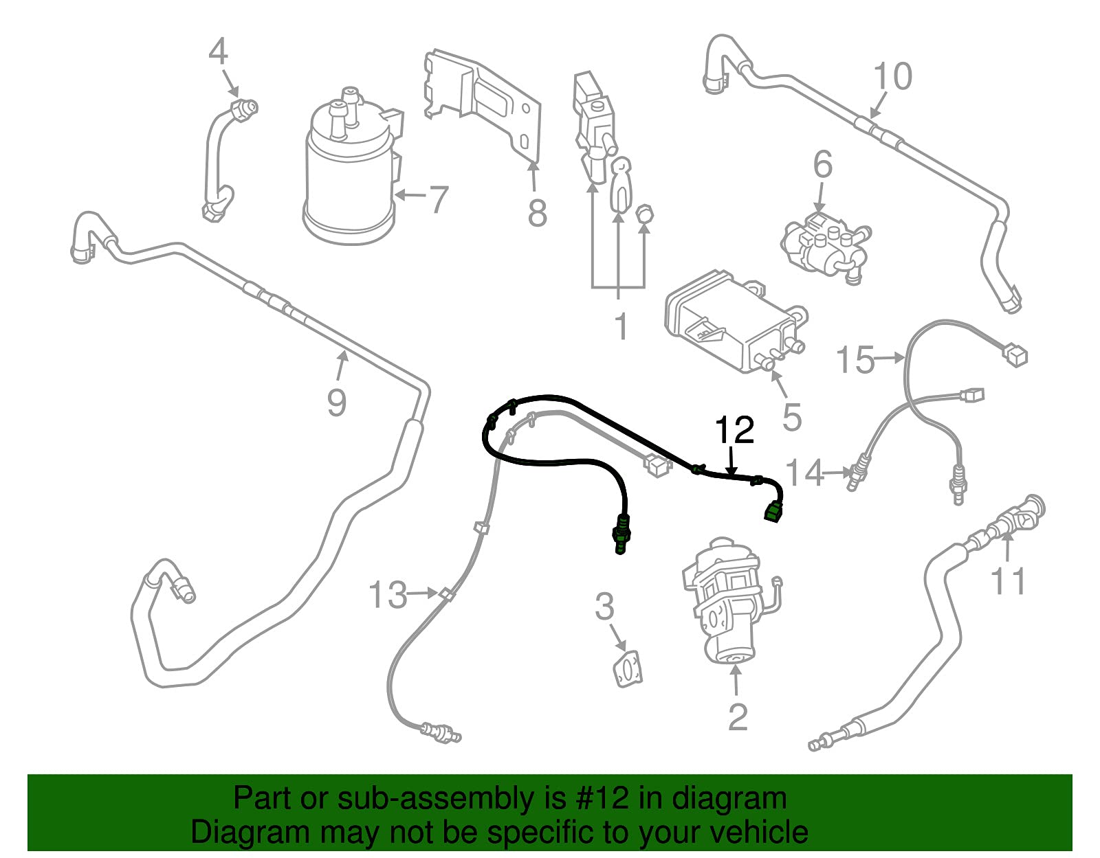 Mazda AJ57-18-861B Oxygen Sensor Replacement - Compatible with Mazda 3, 6, CX-5, CX-9 - Direct Fit O2 Sensor - Improves Fuel Efficiency & Engine Performance - Perfect for DIY Car Repairs & Maintenance