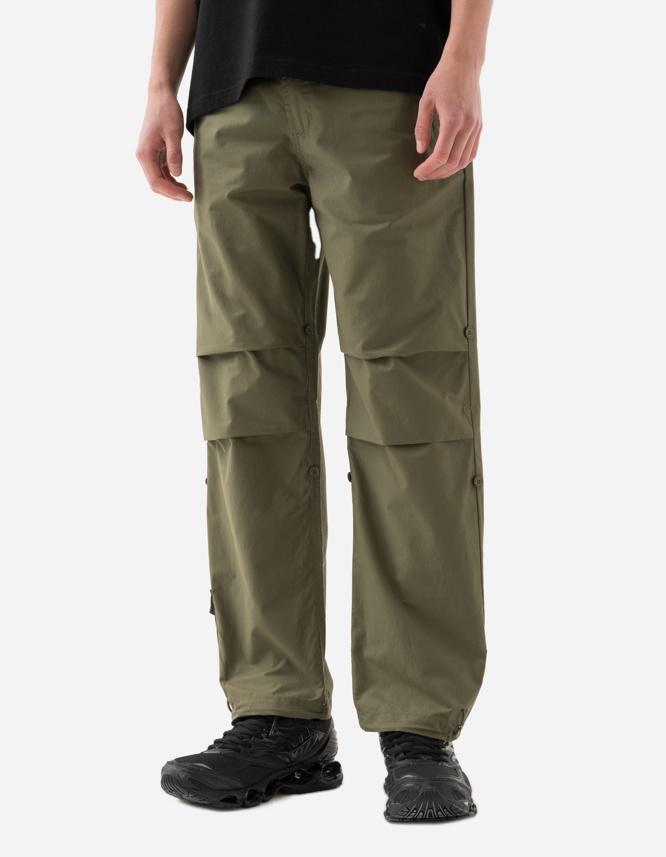 Original Straight Snopants® Olive OG 107F - Men's Military Style Cargo Pants for Outdoor Work, Hiking & Tactical Activities