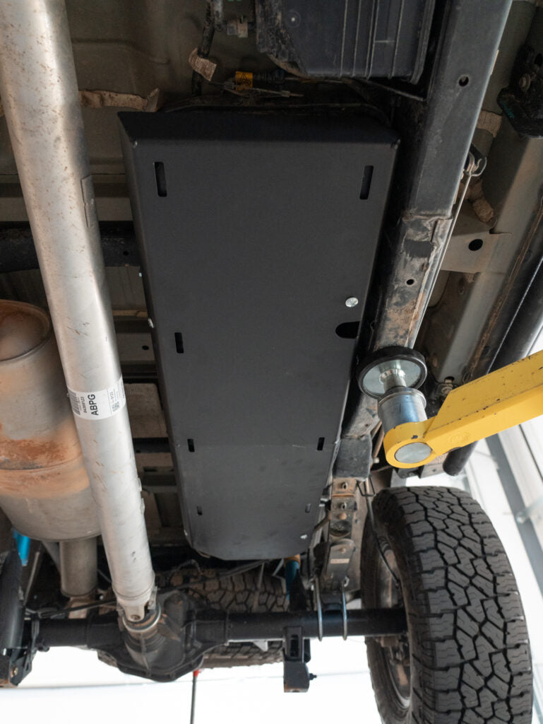 15-22 Chevy Colorado Fuel Tank Skid Plate - Heavy Duty Off-Road Protection for Adventure & Towing | Fits 2015-2022 Colorado Models