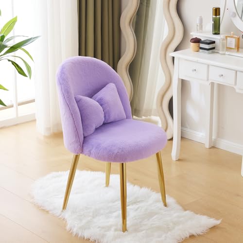 Purple-plush