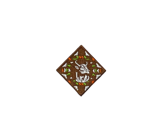 Brown & Orange