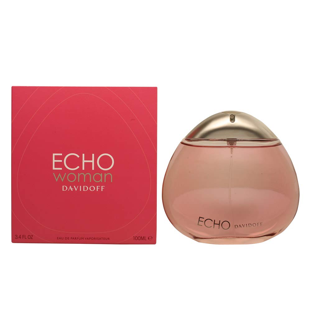 Davidoff Echo Women's Perfume 100ml EDP Spray - Floral Fruity Fragrance for Daily Wear & Special Occasions