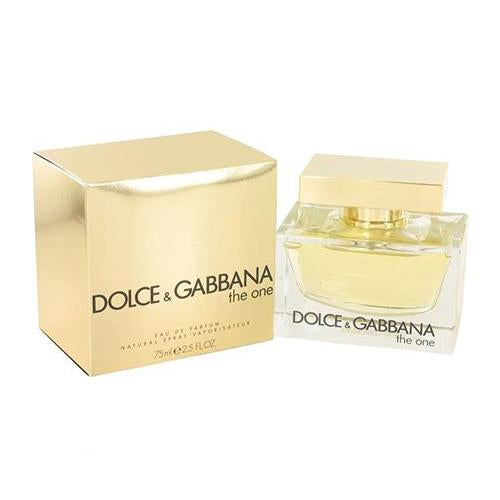 Dolce & Gabbana The One Eau de Parfum 75ml for Women - Luxury Floral Fragrance for Date Night & Special Occasions