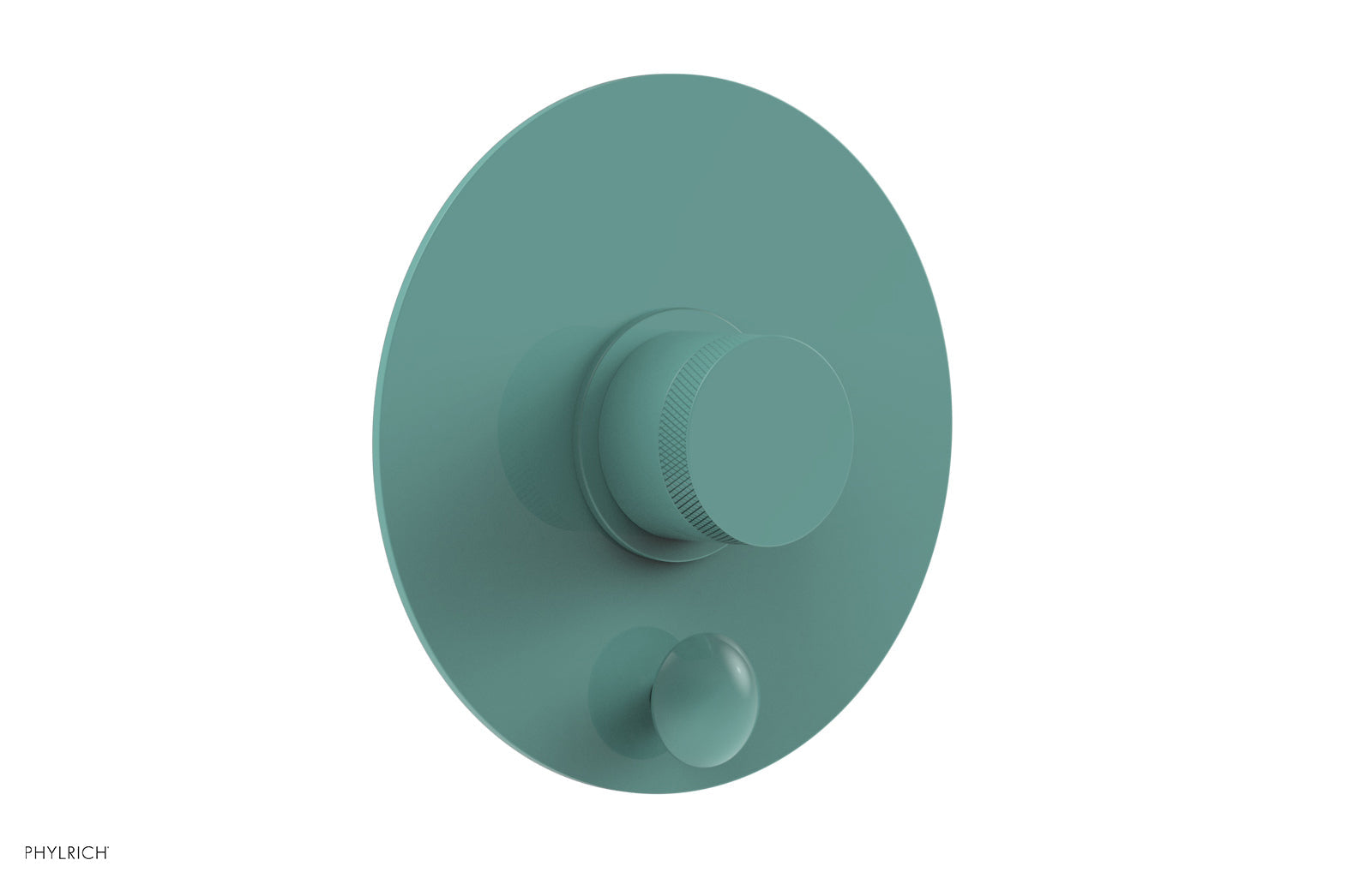 Premium BASIC II Pressure Balance Shower Plate with Diverter & Handle Trim Set - 4