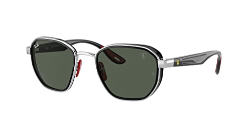 Silver/Dark Green