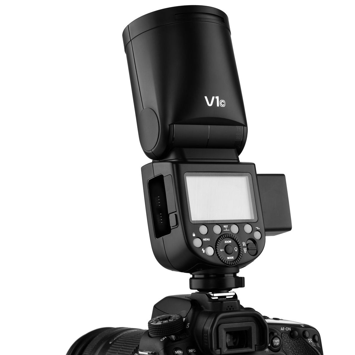 Godox V1 Flash Speedlite for Sony Cameras - Professional TTL Flash with Round Head & Li-Ion Battery - Perfect for Wedding, Portrait & Studio Photography