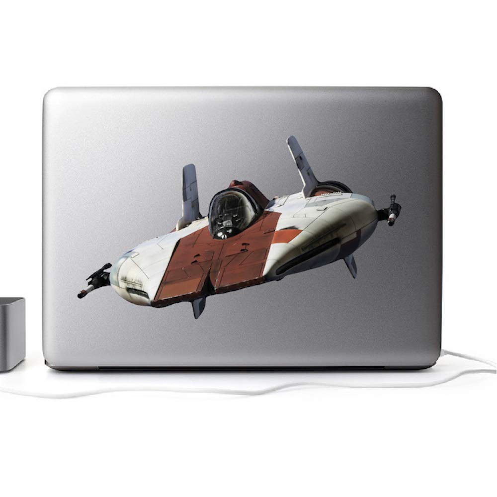Removable Kids Wall Stickers - Space Ship Themed Decals for Bedroom, Dorm & Apartment Decor | DIY Wall Art Mural for Boys & Girls Rooms | Perfect for Nursery, Playroom & Teen Spaces