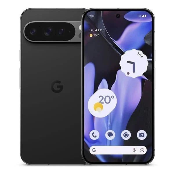 Google Pixel 9 Pro 5G Unlocked Smartphone (128GB/256GB) - Android Flagship Phone with Advanced Camera & Long Battery Life for Photography, Streaming & Gaming