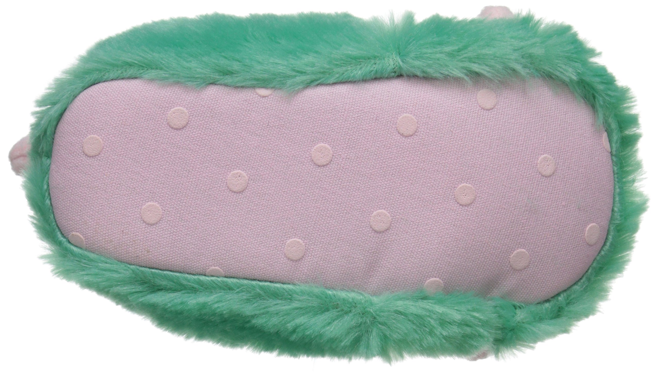 Carter's Kids May Slippers - Soft & Comfortable House Shoes for Boys & Girls - Perfect for Indoor Play, Relaxing at Home & Preschool