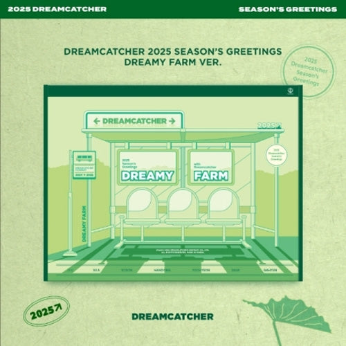 DREAMCATCHER 2025 Season's Greetings Kpop Merchandise - Dreamy Farm Version | Limited Edition Collectible for Kpop Fans | Perfect for Gift Giving, Fan Meetings & Home Decor