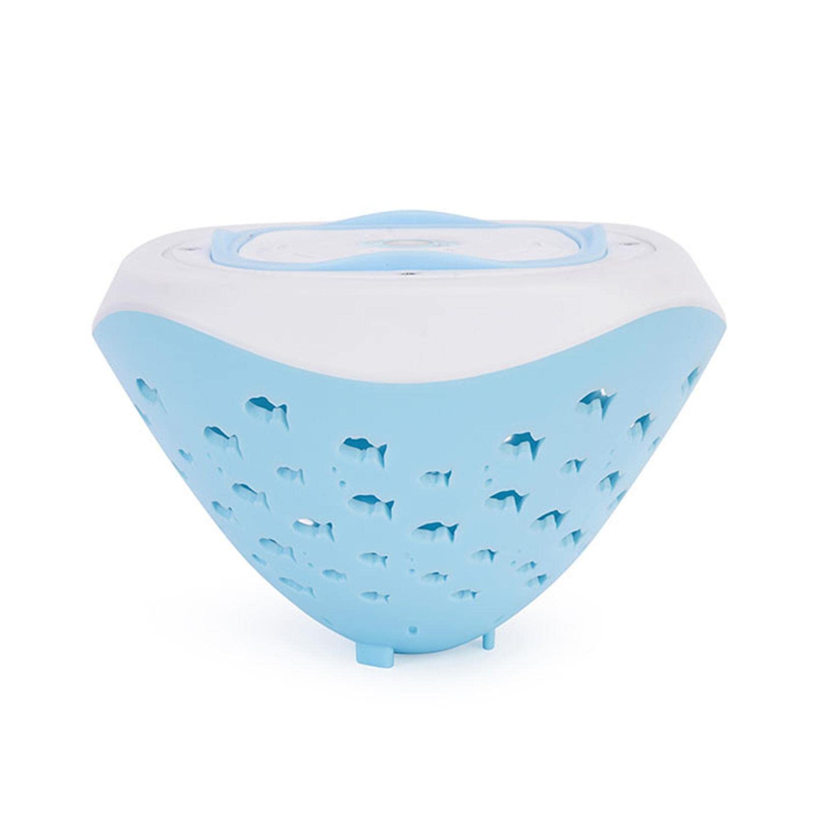 5 Pack Color Changing Floating Pool Lights with 5 Lighting Modes - Underwater LED Projector with Fish Patterns for Swimming Pools, Hot Tubs & Spas - Perfect for Nighttime Pool Parties and Relaxing Soaks