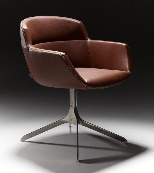 Artifort Mood Star Base Strip Armchair - Modern Lounge Chair for Living Room, Bedroom, or Office - Perfect for Relaxing, Reading, and Entertaining Guests