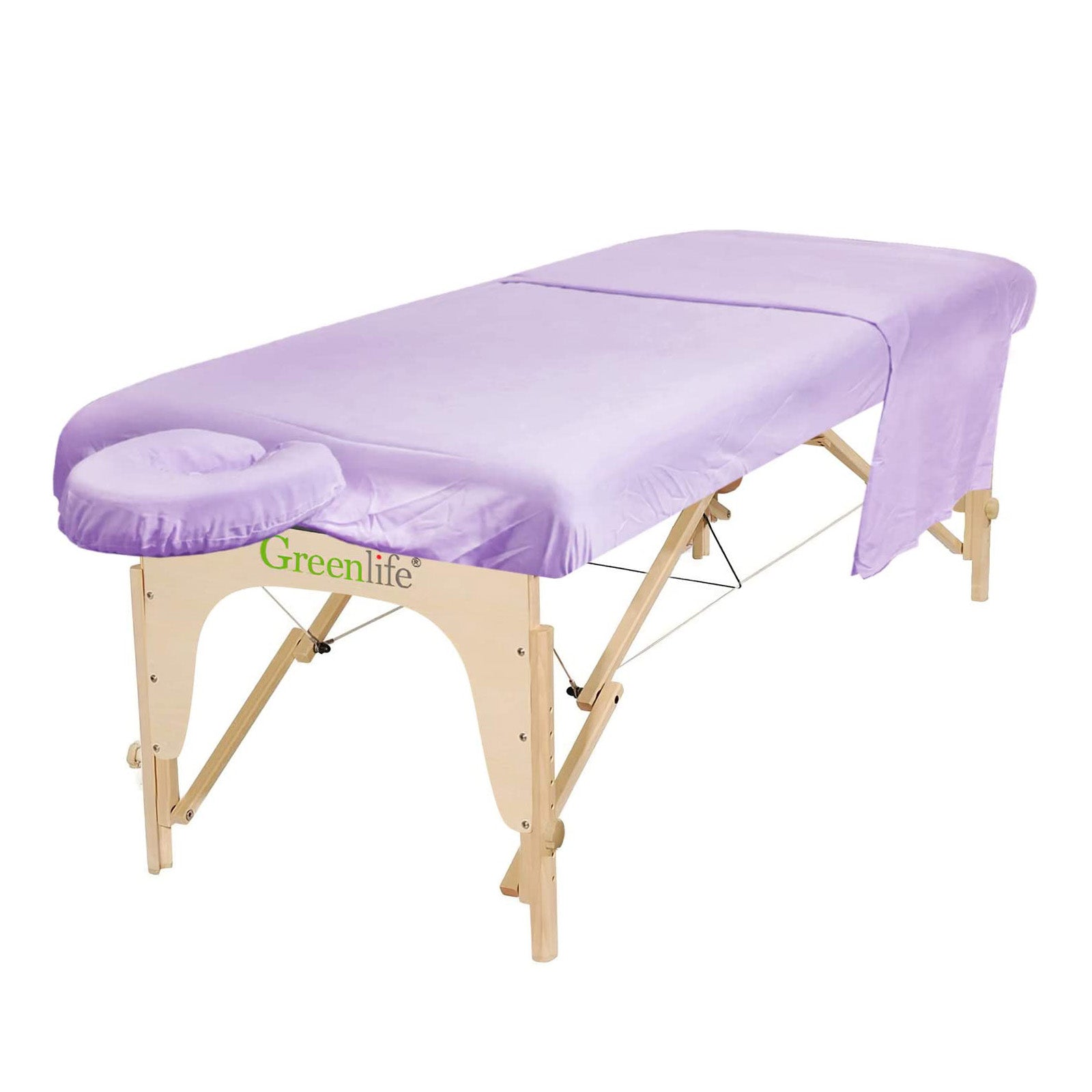 Premium Poly Cotton 3-Piece Massage Table Sheet Set - Soft, Durable & Hygienic - Perfect for Spa, Salon & Professional Massage Therapists