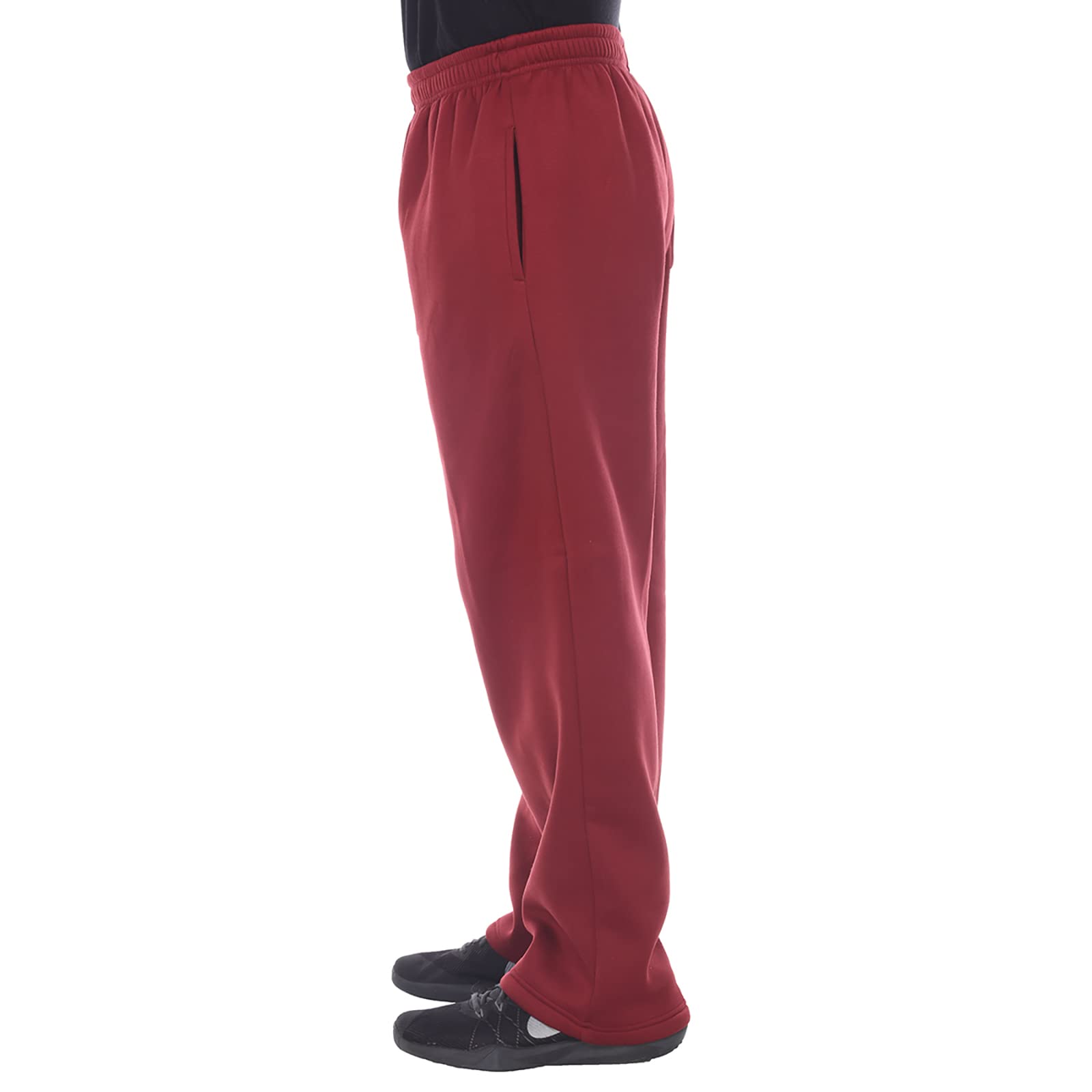 Gary Com Men's Sweatpants - Athletic Workout Joggers with Deep Pockets, Fleece Lounge Pants for Gym, Running & Training | Comfortable Casual Wear for Home, Travel & Outdoor Activities