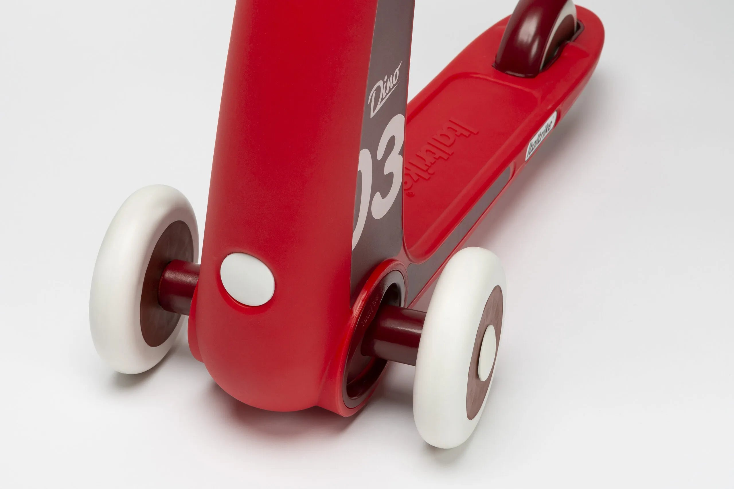 Italtrike Mini Eolo Dino Scooter - 3 Wheel Kids Scooter for Ages 2-5 | Dinosaur Design, Adjustable Handlebar | Perfect for Outdoor Play, Backyard Fun & Preschool Riding