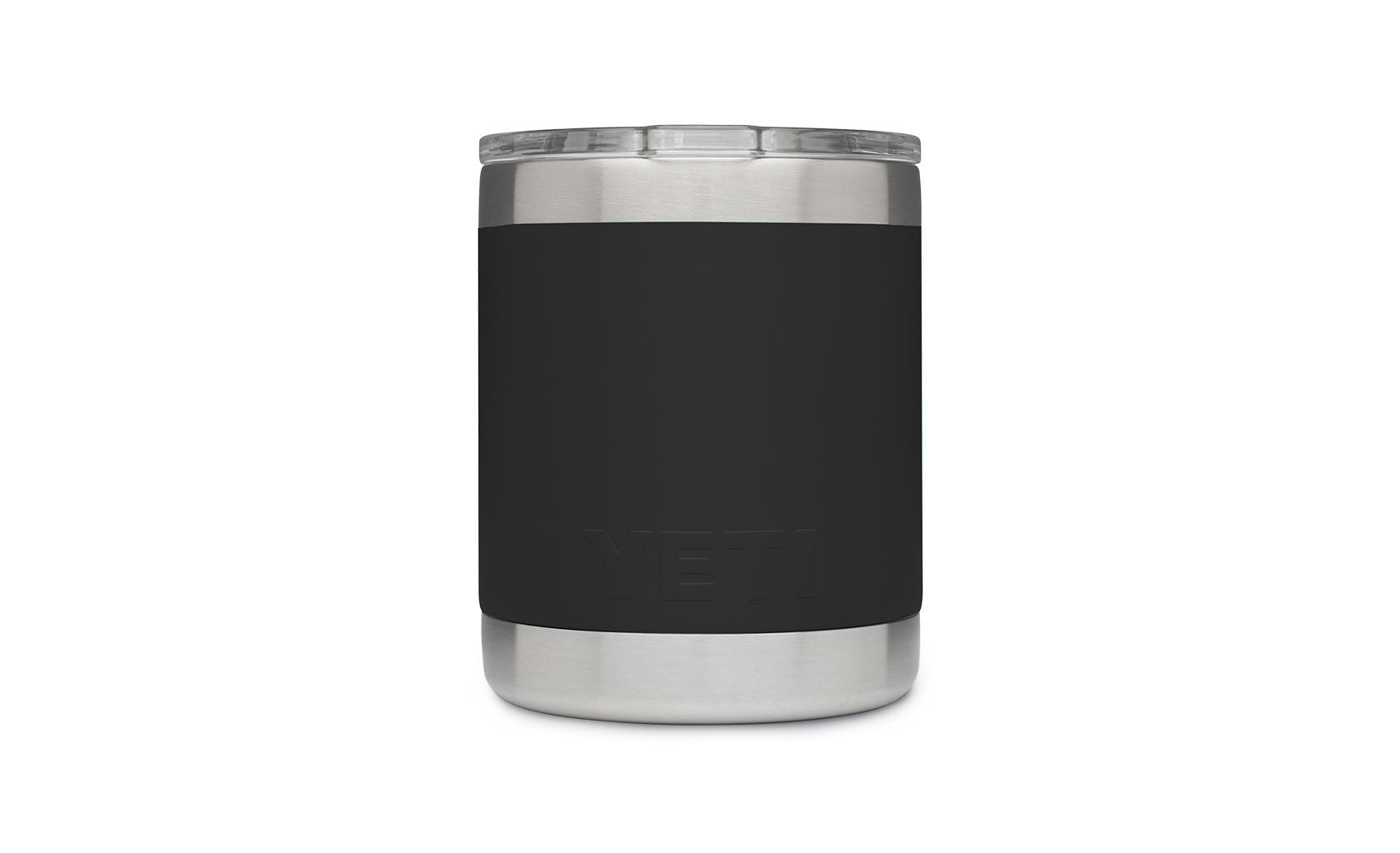 Yeti Rambler 10 oz Lowball Tumbler with MagSlider Lid - Stainless Steel Vacuum Insulated Cup for Whiskey, Cocktails & Cold Drinks - Perfect for Home Bar, Outdoor Camping & Office Use