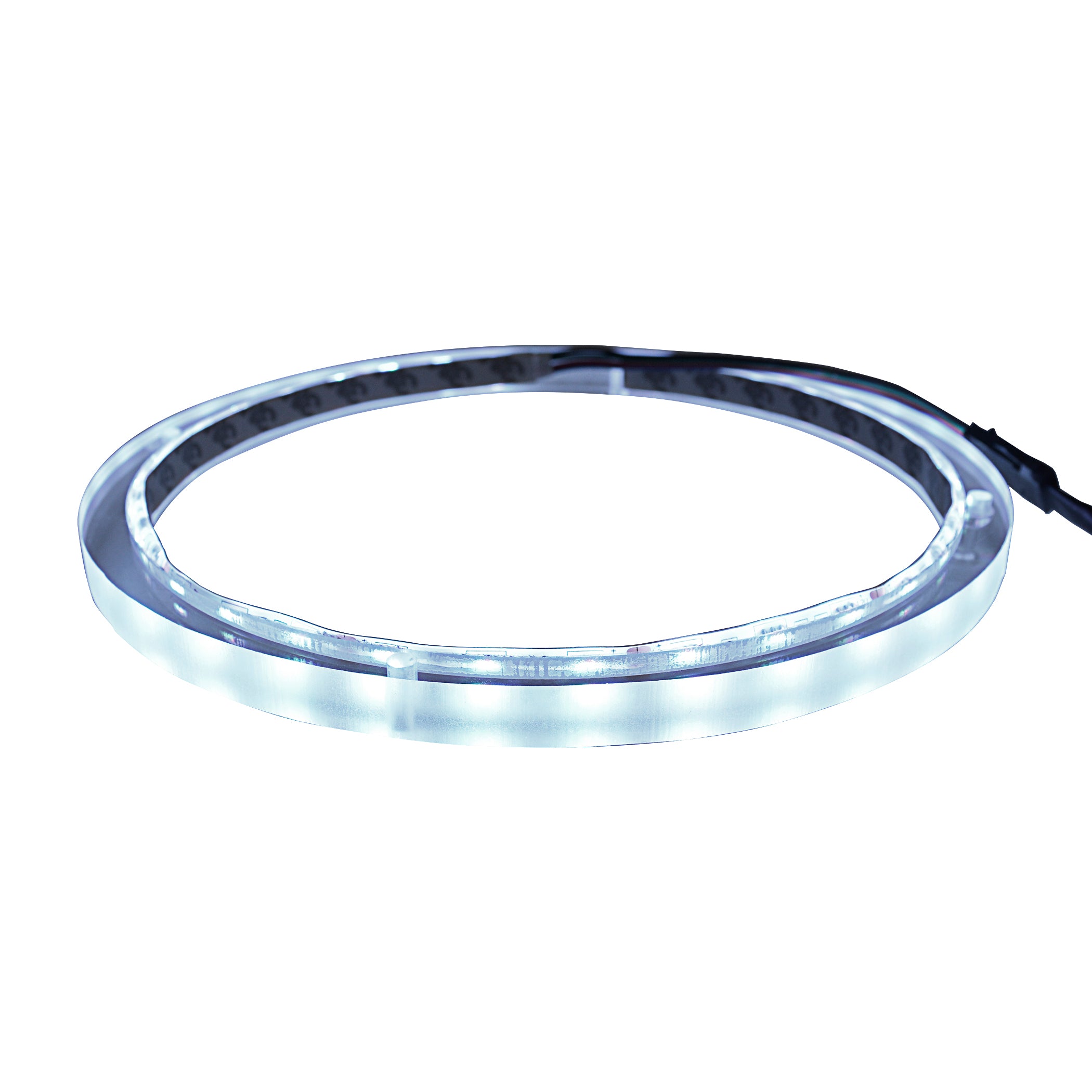 10 Pack RGB LED Speaker Rings - Colorful Lighting for DJ, Gaming & Home Audio (NL RIAPMP 10RGB) - Perfect for Parties, Concerts & PC Setups