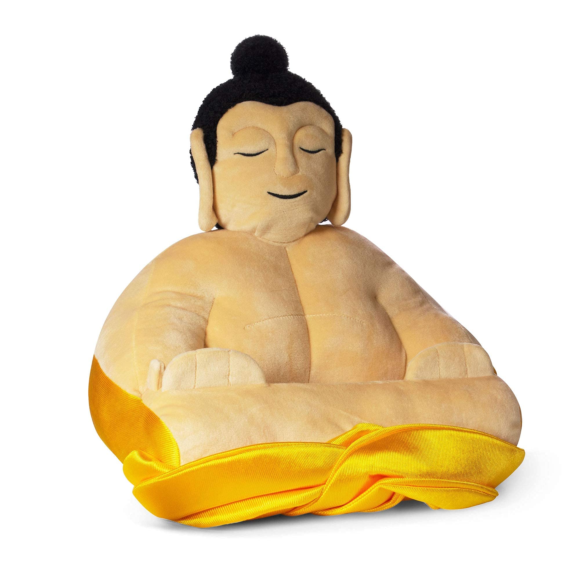 Buddha Book Stand - Adjustable Tablet Stand & Book Holder for iPad, Kindle, eReader, Smartphone | Portable Reading Pillow Cushion for Bed, Sofa, Travel | Perfect Gift for Book Lovers & Meditation Enthusiasts