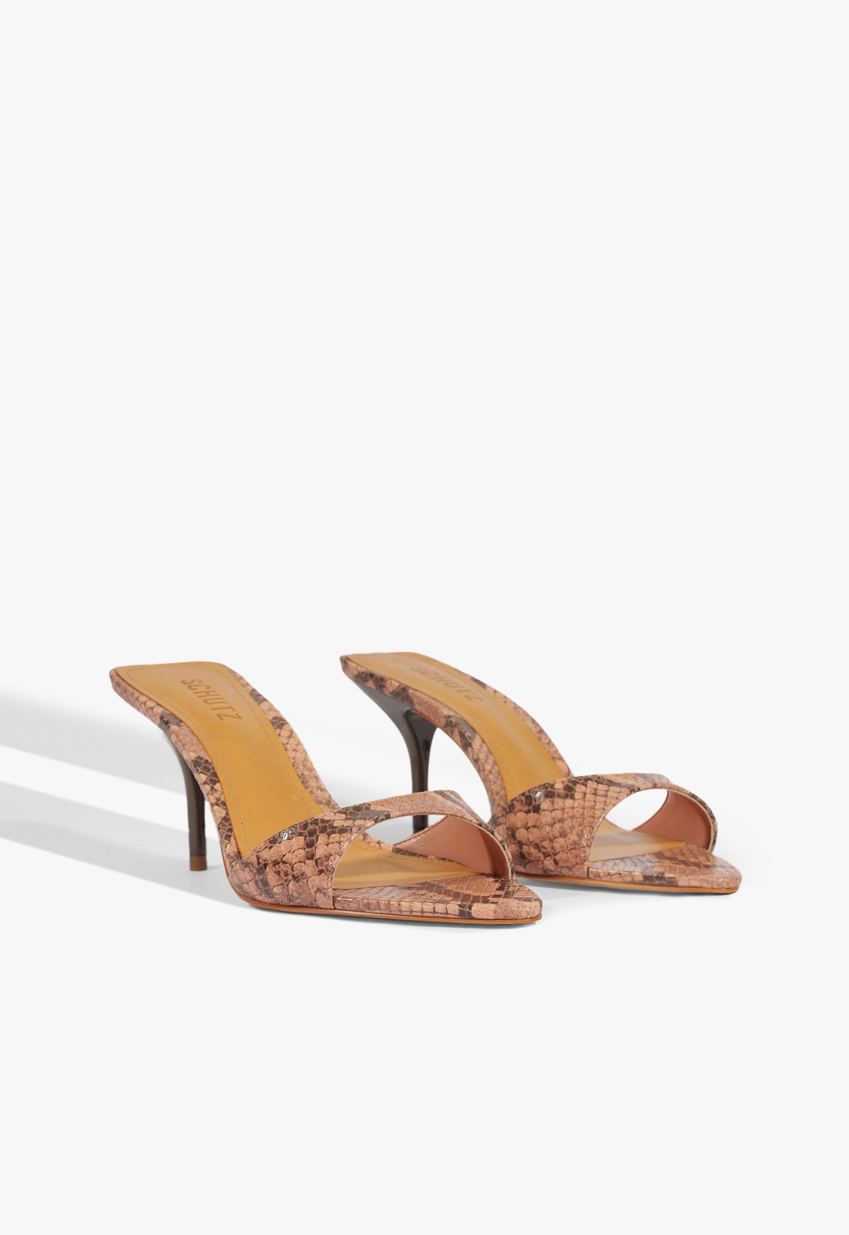 Elodie Snake Sandal - Mid Heel Height (S25, S2194900010027) | Stylish Women's Fashion Sandals for Parties, Weddings & Summer Outfits