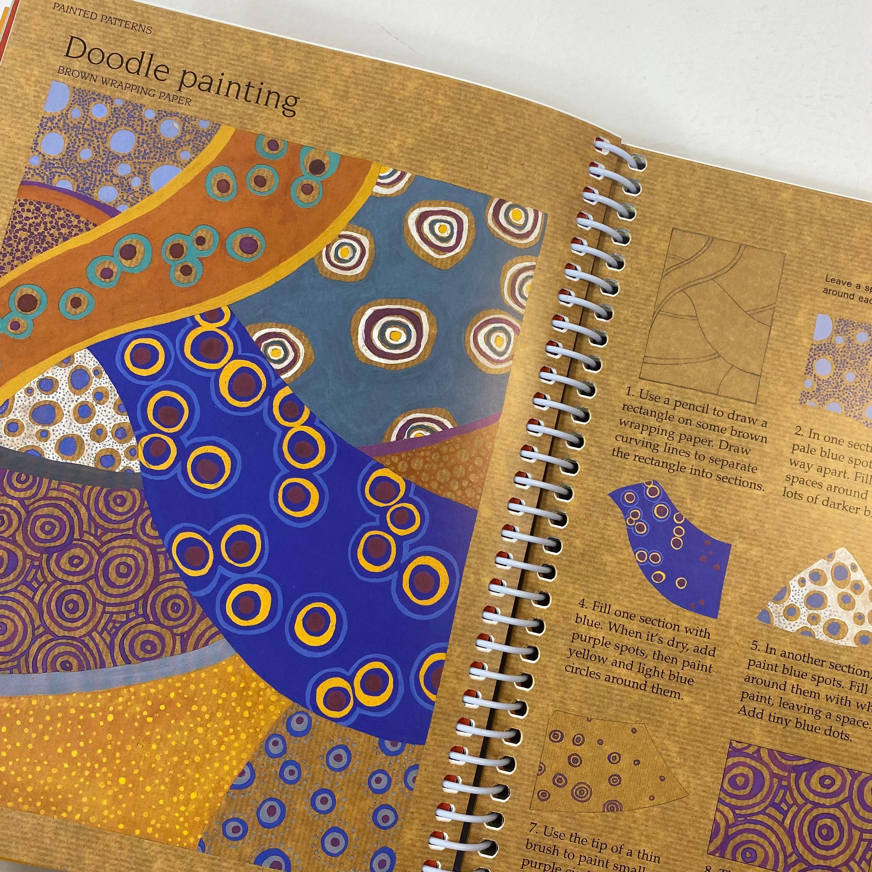 Complete Book of Art Ideas - Creative Drawing & Painting Techniques for Beginners to Advanced Artists - Perfect for Home, Classroom & Studio Art Projects
