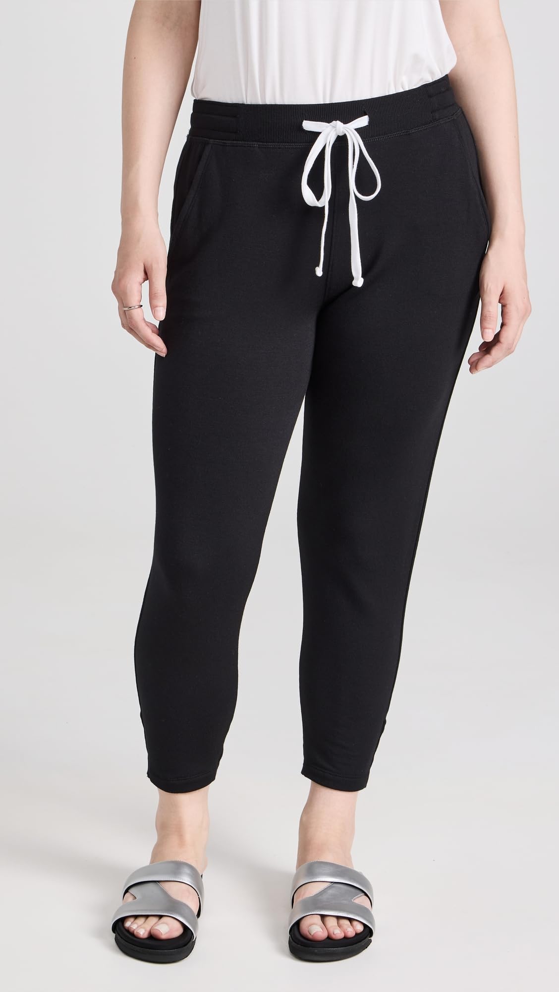 Women's High Waisted Fleece Sweatpants - Soft & Comfortable Lounge Pants for Yoga, Running & Home Wear - Reena Joggers with Pockets