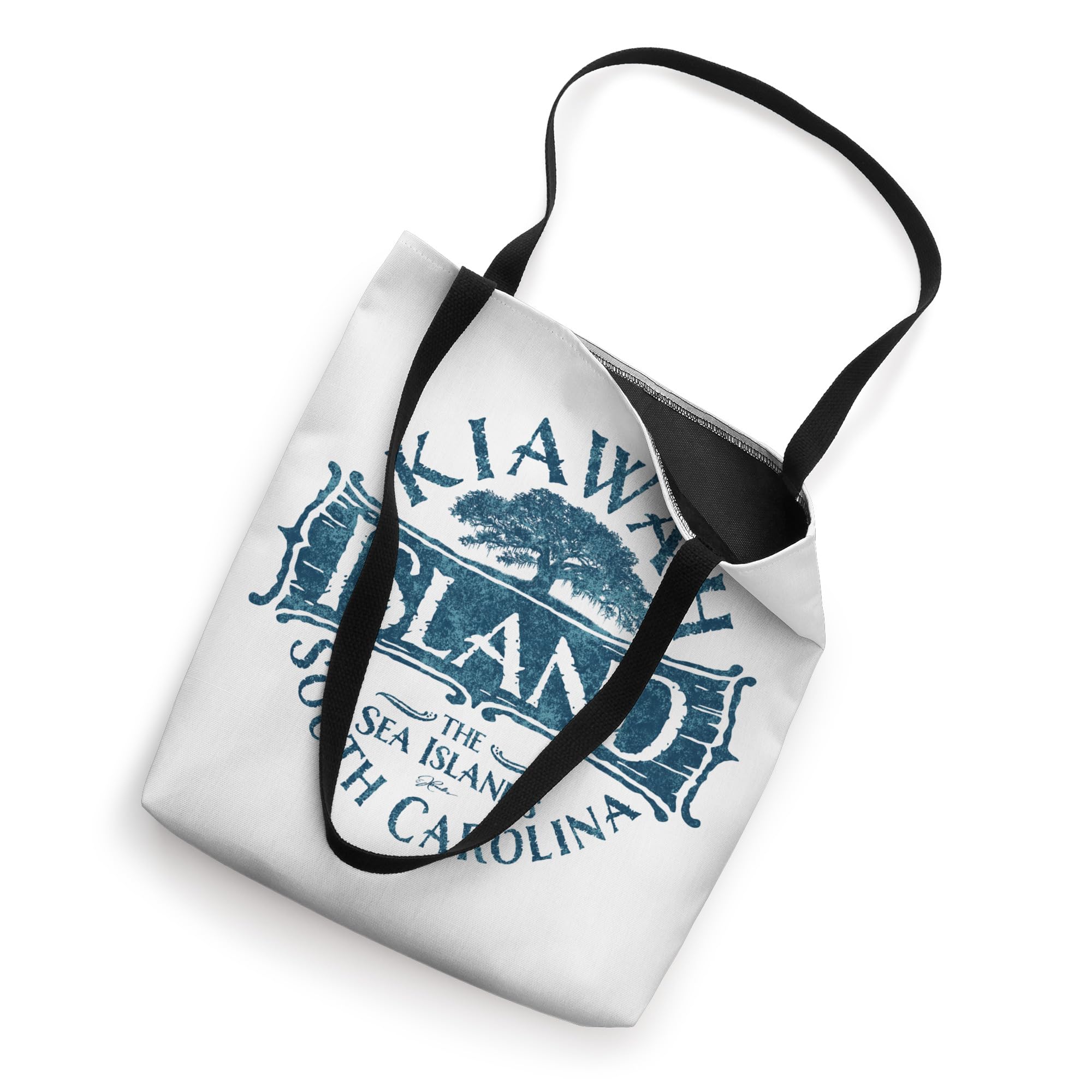 JCombs: Stylish Kiawah Island South Carolina Tote Bag - Perfect for Beach Trips, Shopping & Travel Accessories