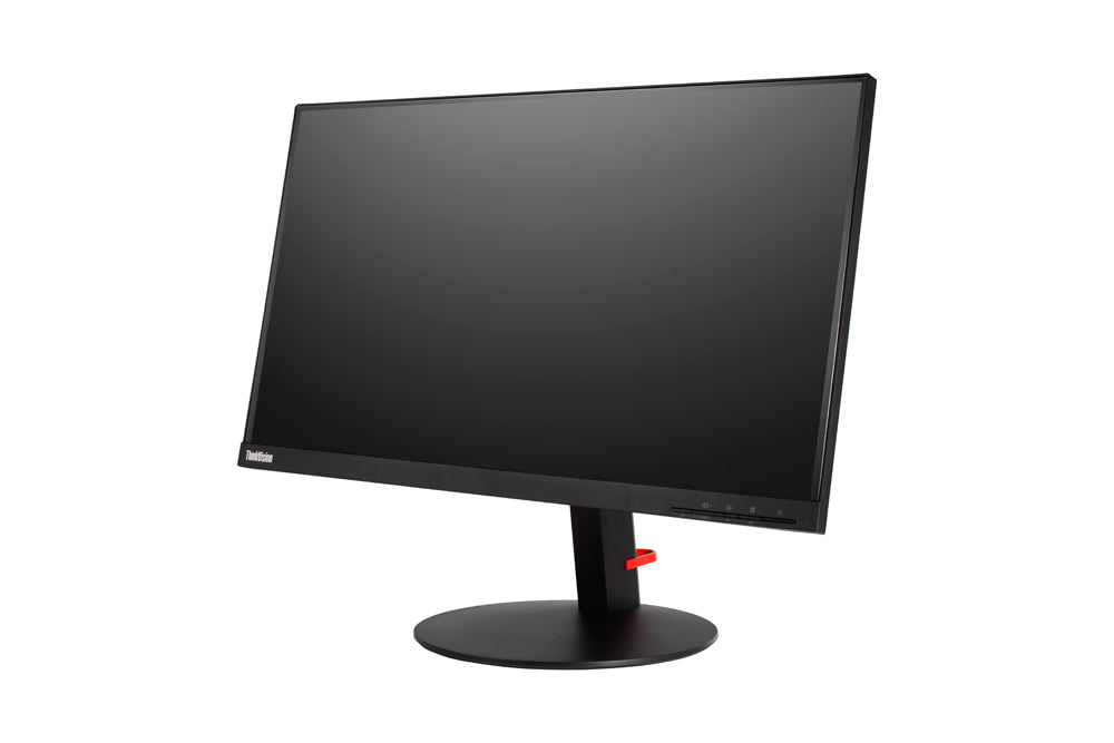 Lenovo ThinkVision P24Q 24-inch WQHD IPS Borderless Monitor - 2560x1440 (2K) Resolution, 300 Nit Brightness, 4ms Response Time, HDMI & DisplayPort - Perfect for Home Office, Gaming & Graphic Design (Open Box, 90-Day Warranty)