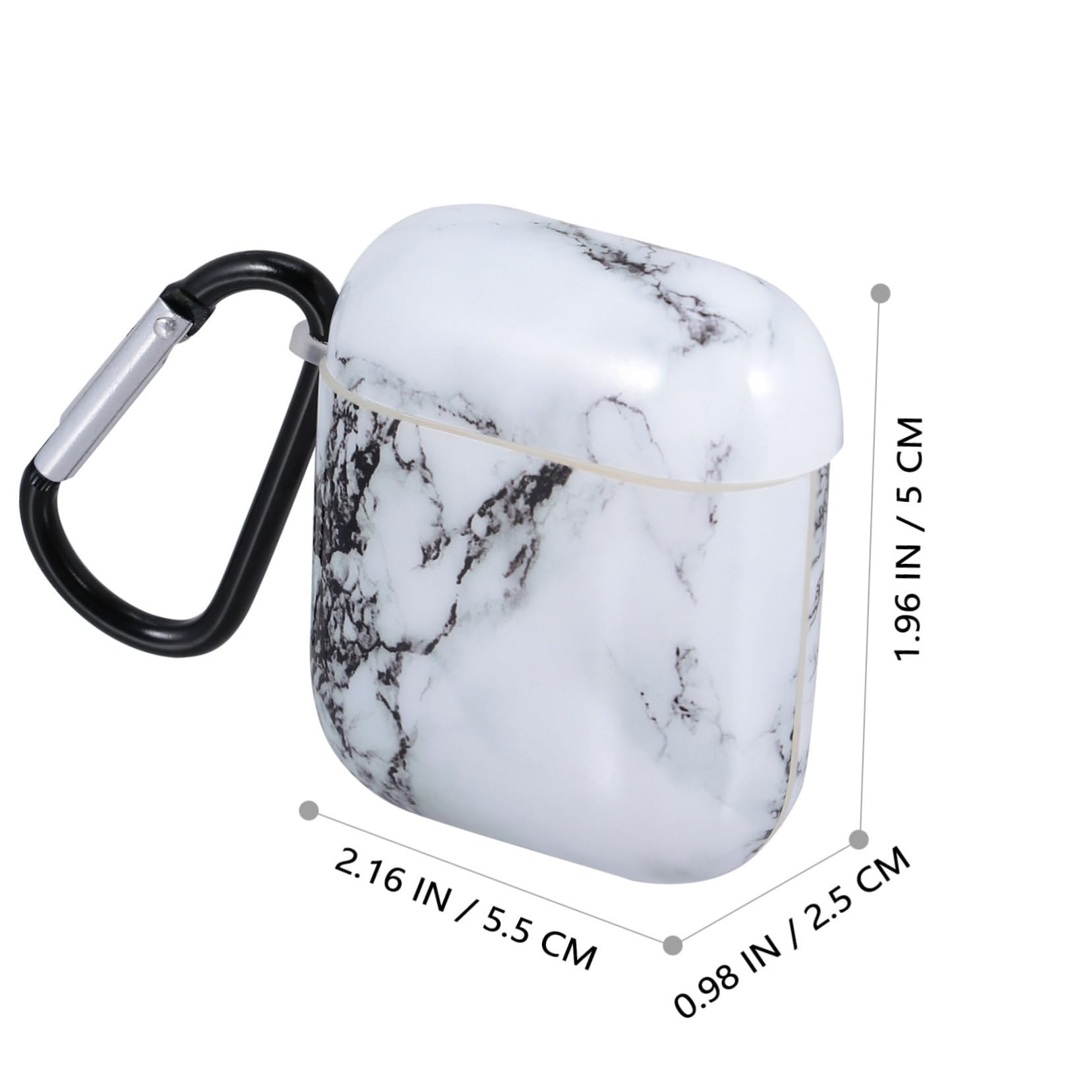 Veemoon Wireless Earbuds Case - Durable TPU Storage Cover Holder for AirPods & Headphones | Portable Charging Case Protector for Travel, Gym & Daily Use