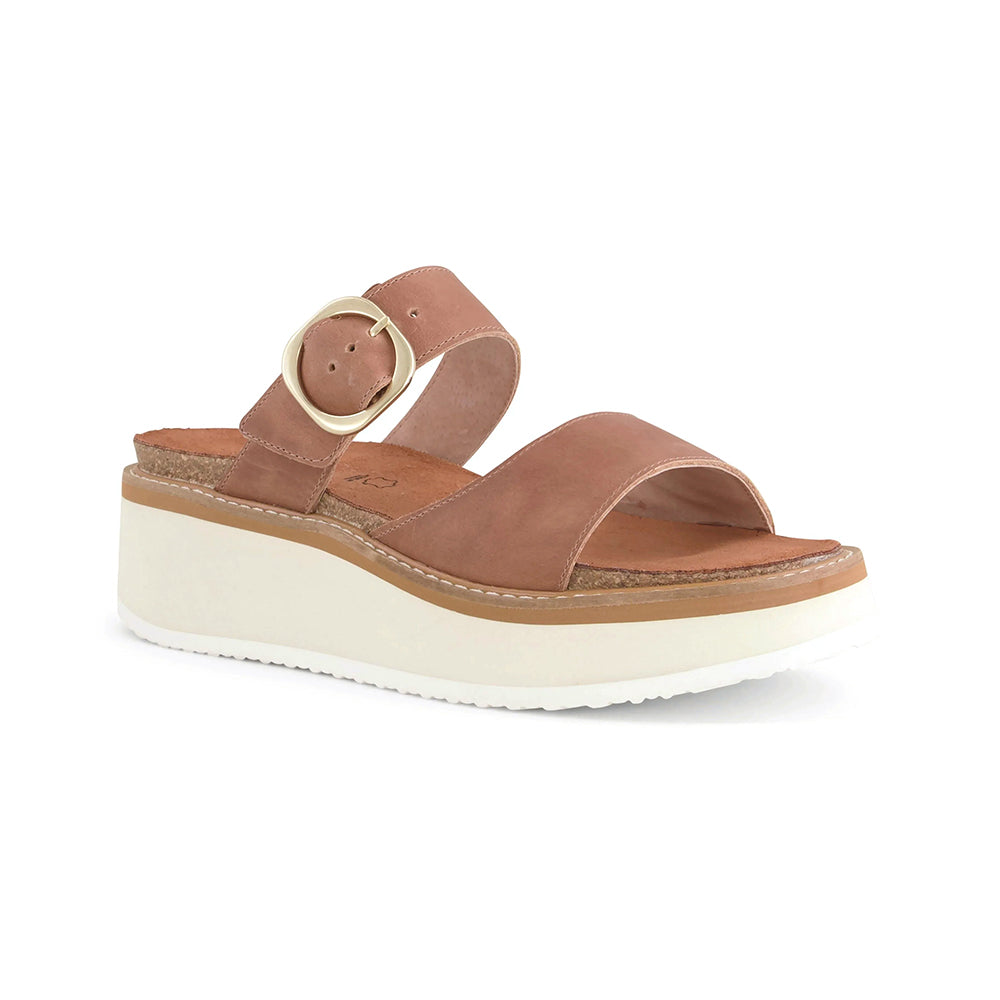 Halvah Wedge Sandal for Women - Comfortable Summer Platform Shoes with Adjustable Straps | Perfect for Beach, Vacation and Casual Outings
