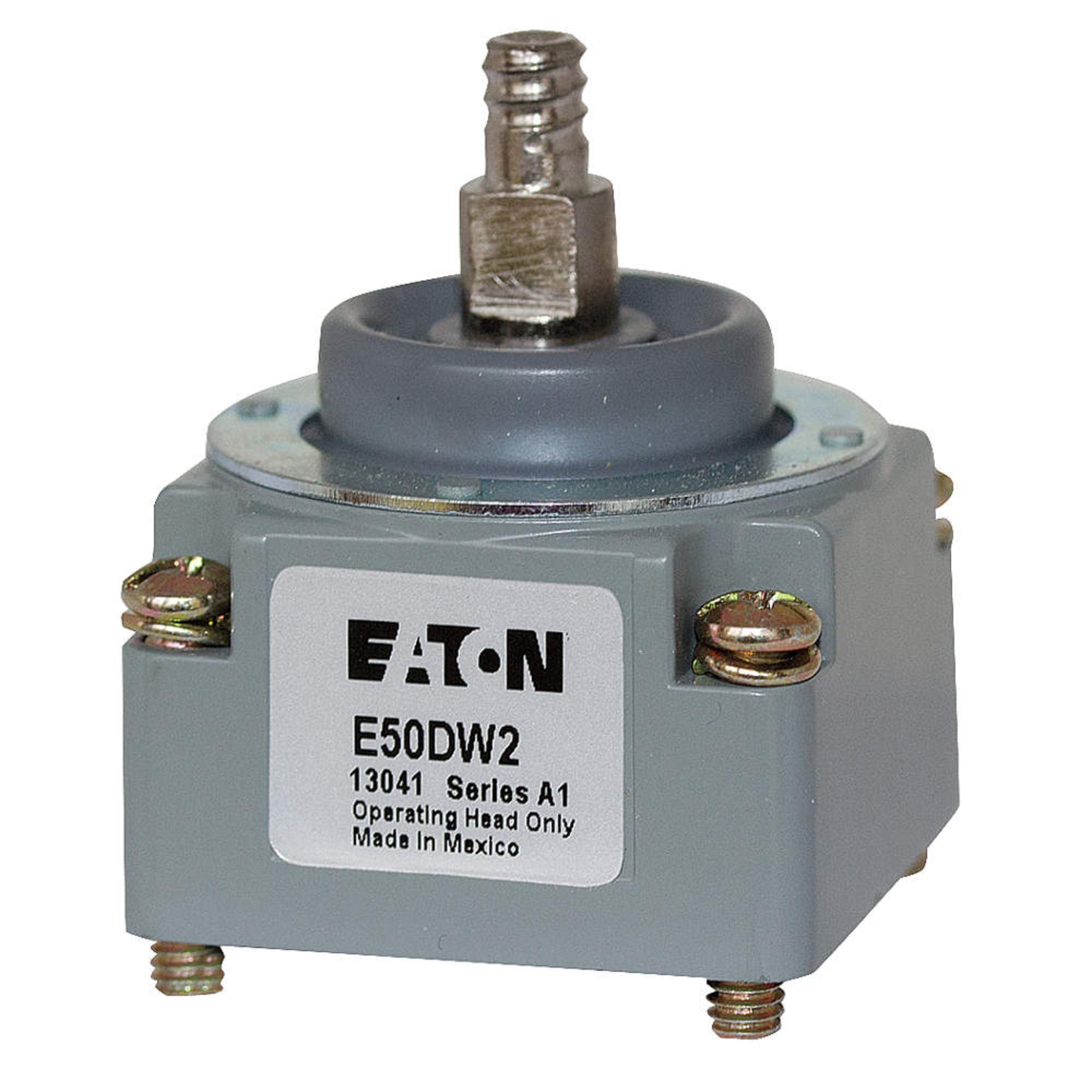 EATON CUTLER HAMMER E50DW2 Limit Switch Operating Head - Heavy Duty Industrial Grade for Automation & Machinery Control