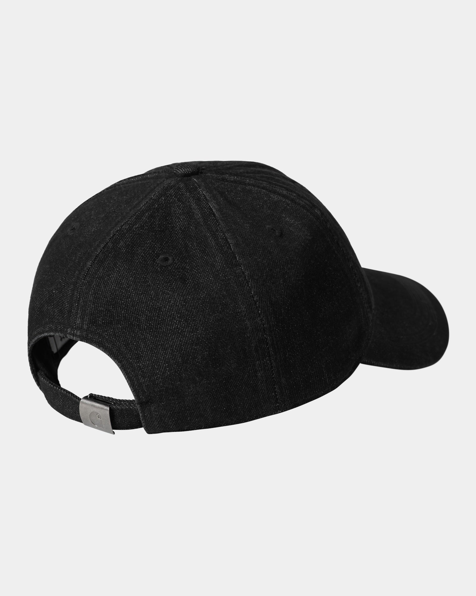 Lincoln Cap - Black Bleached Cotton Baseball Hat for Men & Women | Casual Streetwear, Outdoor Activities & Sports Fan Gear