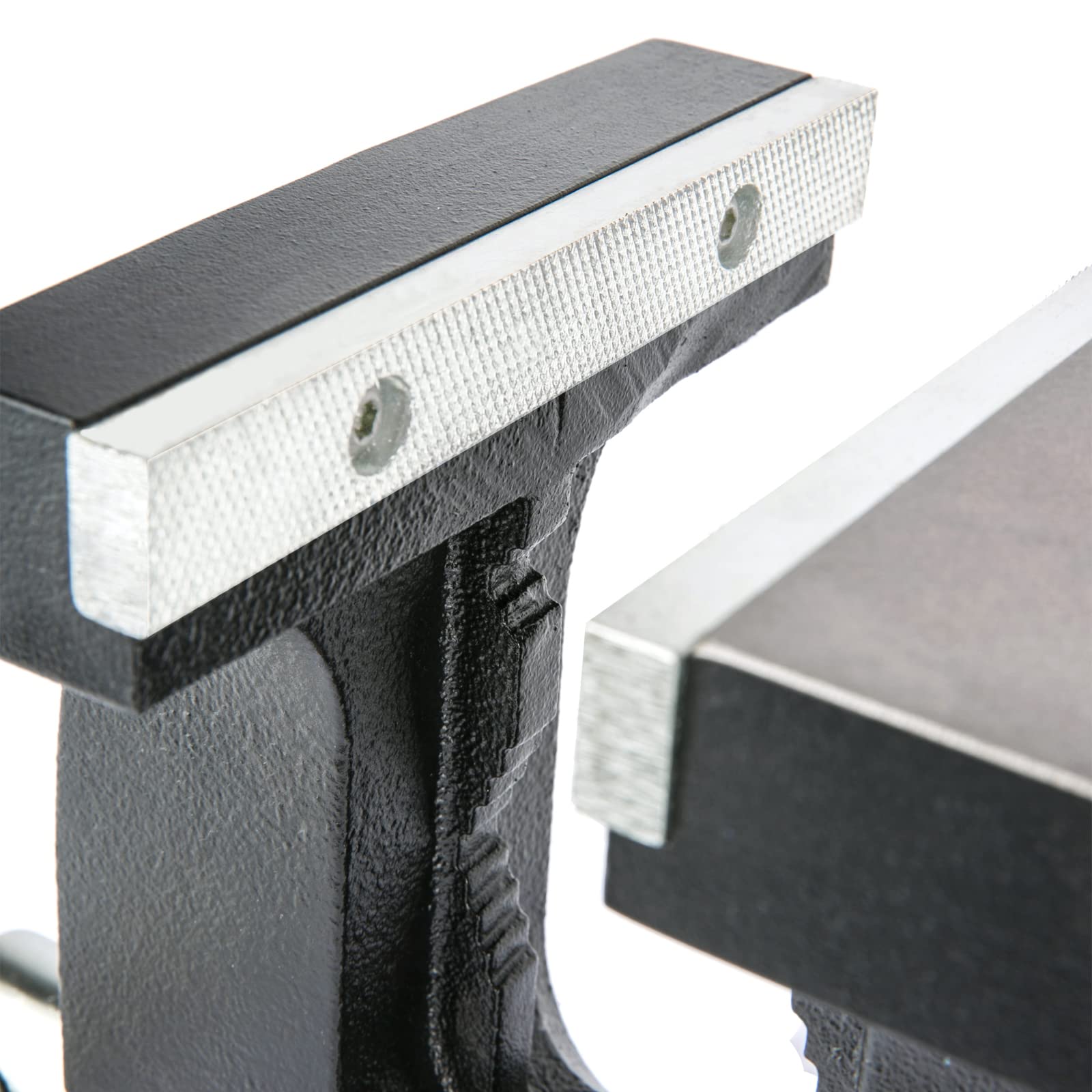 6-Inch Heavy Duty Truck Hitch Vise - 1705A Bench Vise Mount for 2