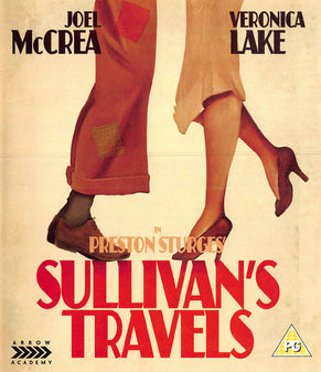 Sullivan's Travels Blu-ray | Classic Comedy Film | Perfect for Movie Nights & Collector's Editions