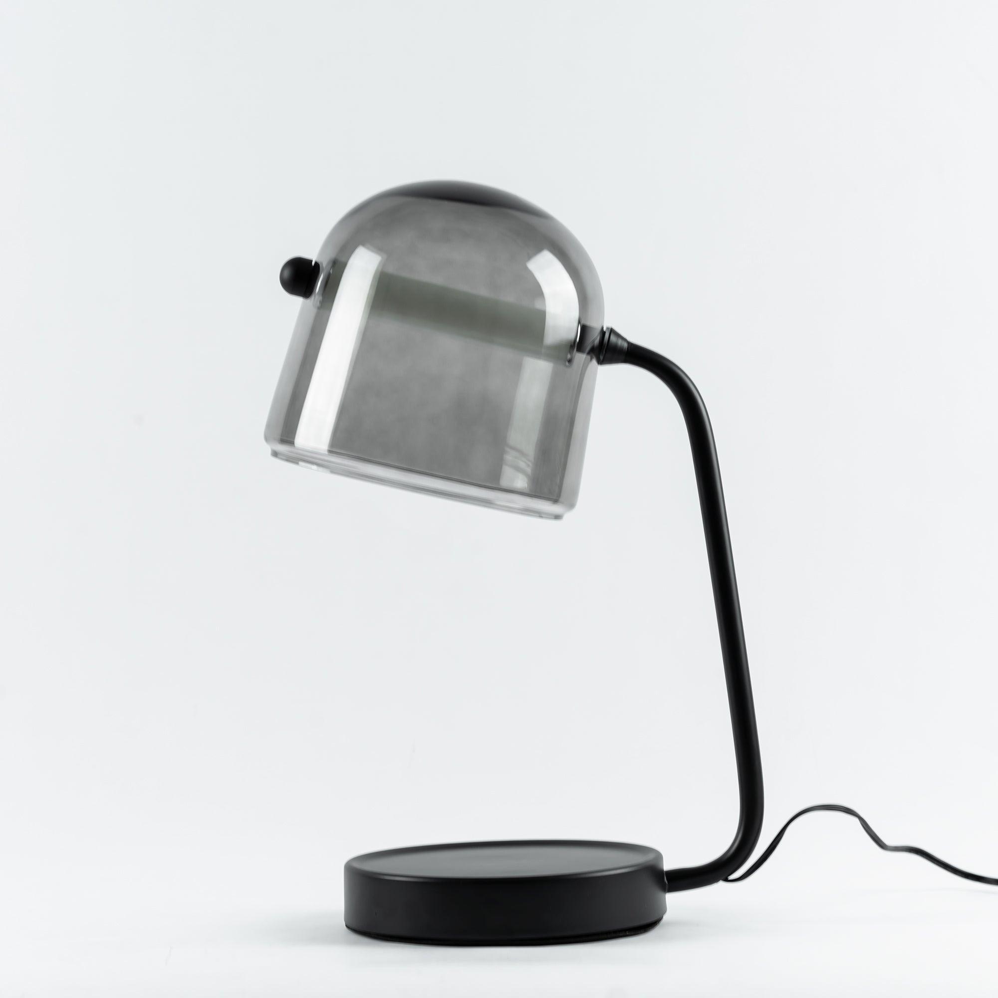 Penumbra Modern Table Lamp - Adjustable LED Desk Light for Home Office, Bedroom & Living Room - Warm White & Cool White Dimmable Lighting for Reading, Working & Relaxing