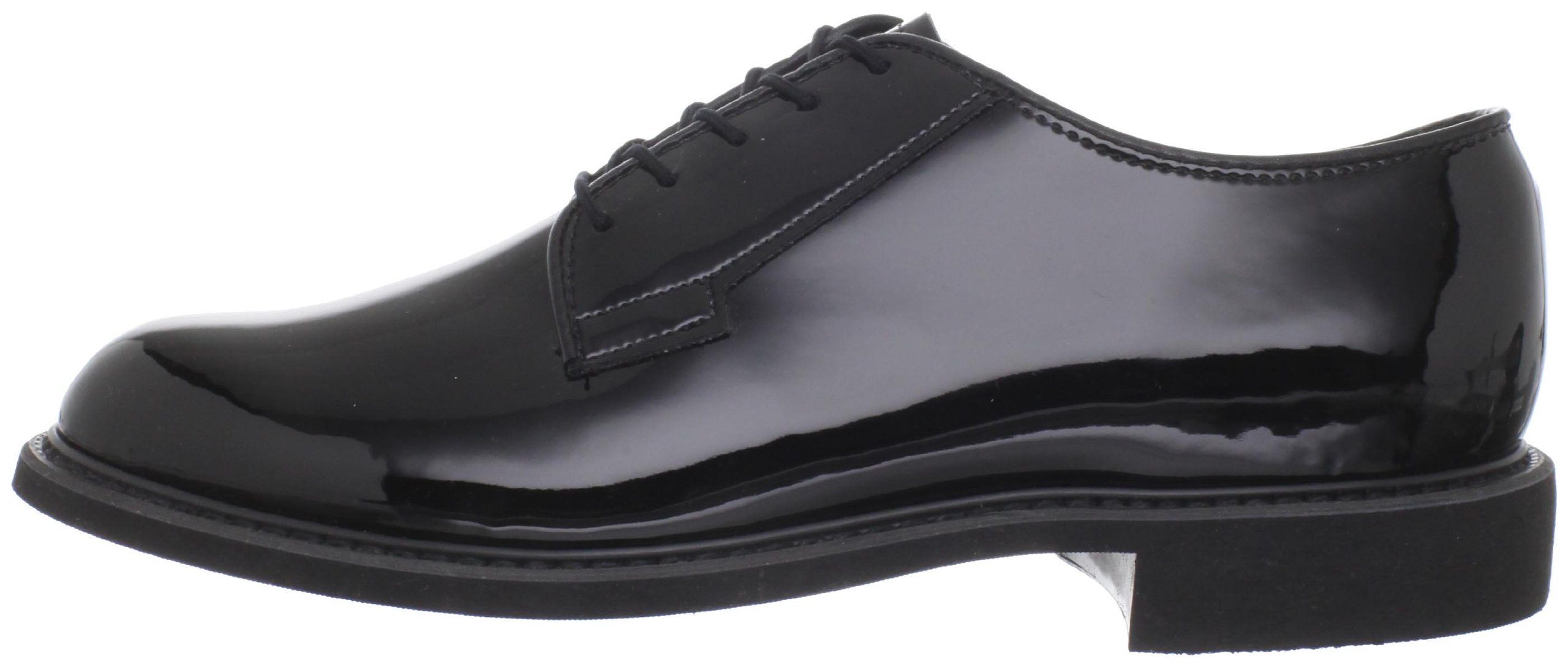 Bates Men's High Gloss Oxford Dress Shoes - Professional Business & Formal Occasion Footwear for Office, Wedding & Special Events