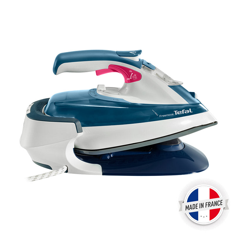 Freemove FV9951 Cordless Steam Iron - User Manual & FAQ Guide | Perfect for Travel, Home & Office Use | Wrinkle-Free Clothes Anywhere