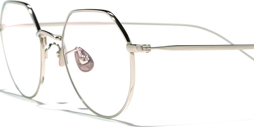 JINS x Takagi Takuya 022 97 Eyeglasses - Lightweight Acetate Frame with UV Protection - Perfect for Work, Reading, and Daily Fashion