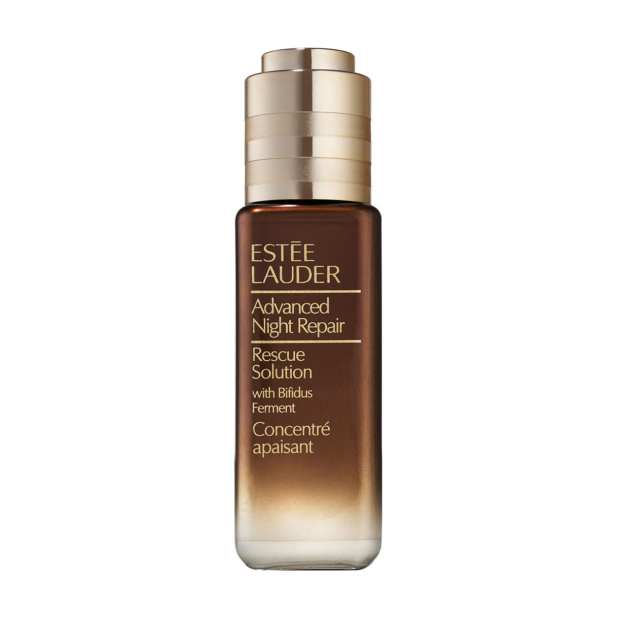 Advanced Night Repair Rescue Solution Serum with 15% Bifidus Ferment - Anti-Aging Face Serum for Wrinkles & Dark Spots | Nighttime Skincare Routine for Glowing Skin
